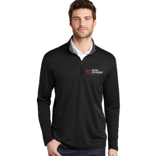 Metal Exteriors - Port Authority ® Silk Touch ™ Performance 1/4-Zip