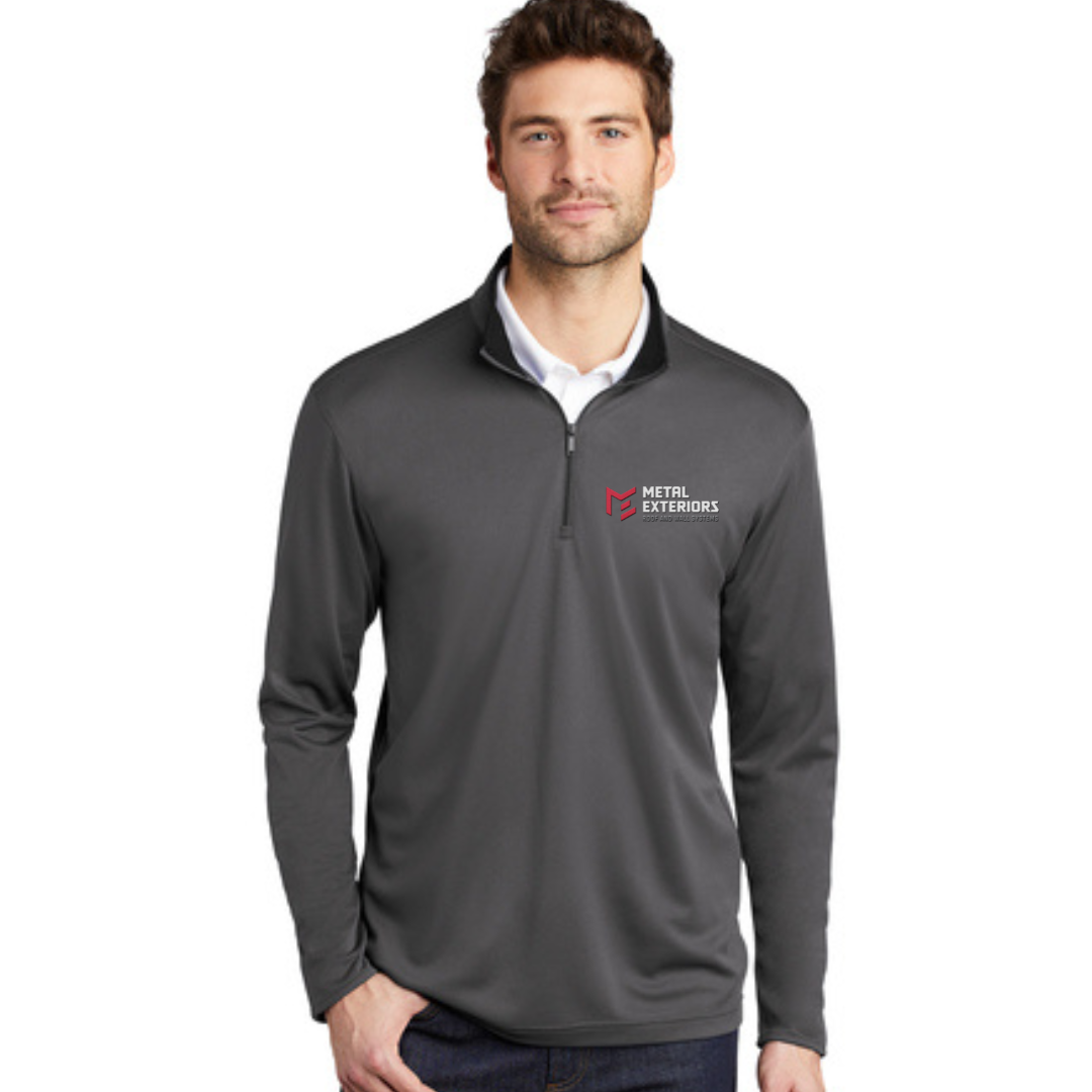 Metal Exteriors - Port Authority ® Silk Touch ™ Performance 1/4-Zip
