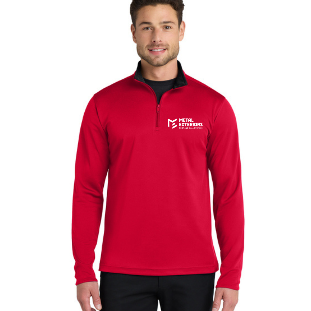 Metal Exteriors - Port Authority ® Silk Touch ™ Performance 1/4-Zip