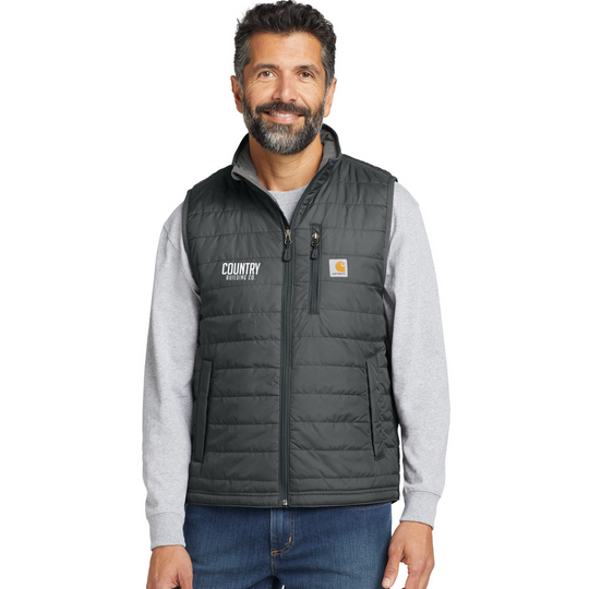 Country Building - Carhartt Vest - CT102286