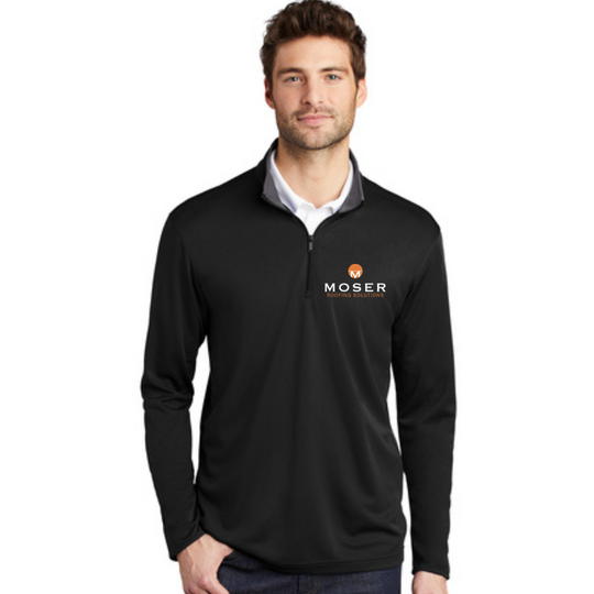 Moser - K584 Port Authority Silk Touch Performance 1/4-Zip
