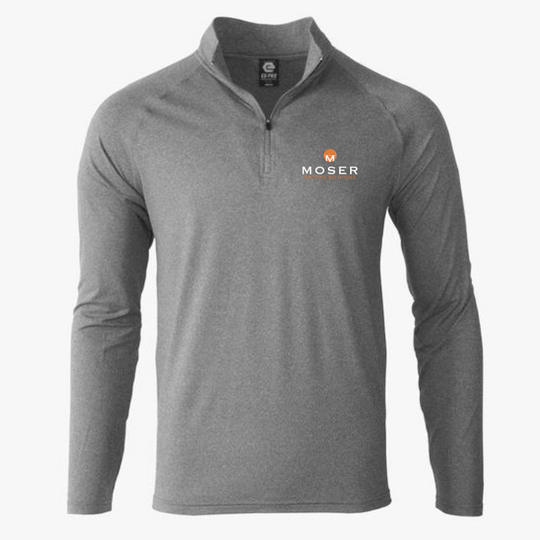 Moser - K223  Evo Heather Men's 1/4 Zip
