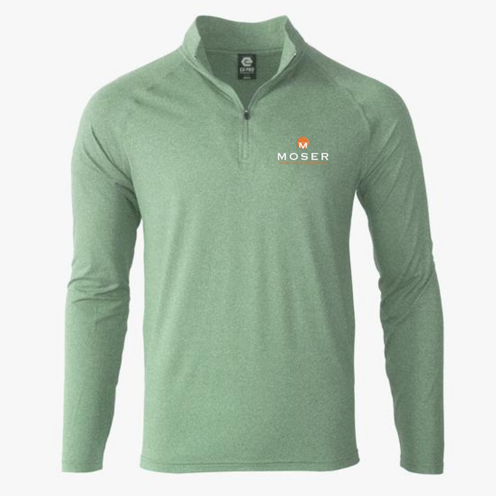 Moser - K223  Evo Heather Men's 1/4 Zip