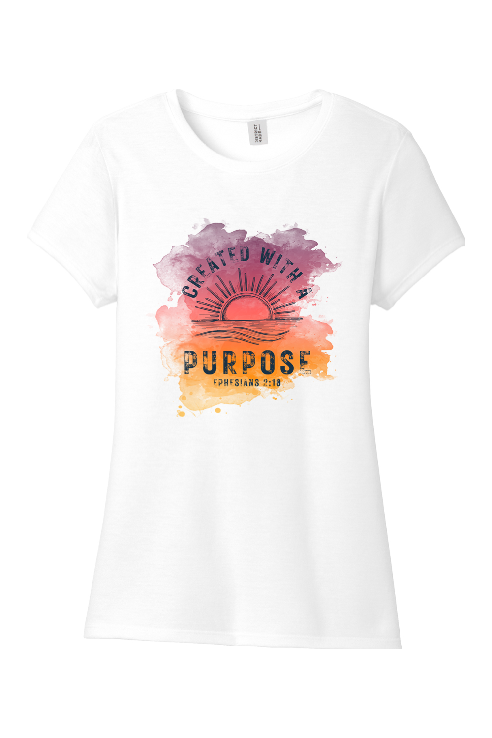 Created With a Purpose Tee | Ephesians 2:10 Christian T-Shirt