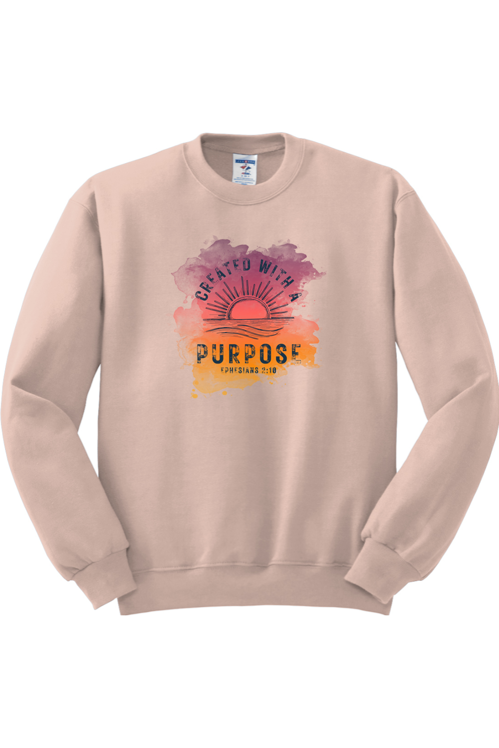 Created With a Purpose Crewneck Sweatshirt