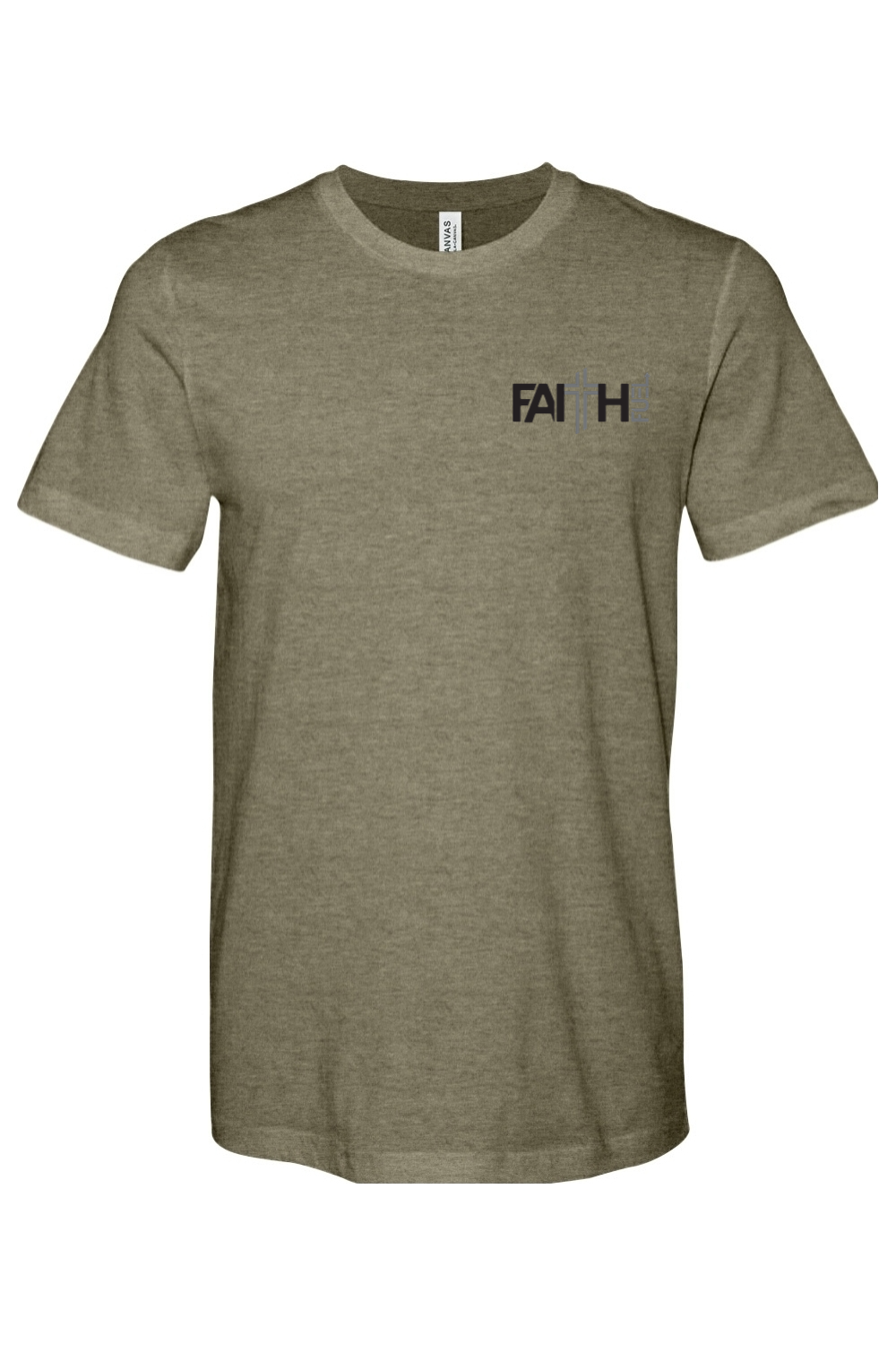 Be Salty CVC Heathered Jersey Tee