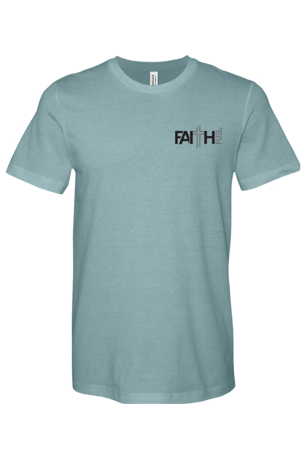 Be Salty CVC Heathered Jersey Tee