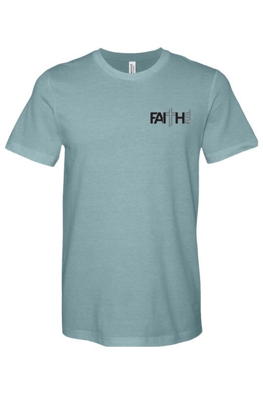 Be Salty CVC Heathered Jersey Tee