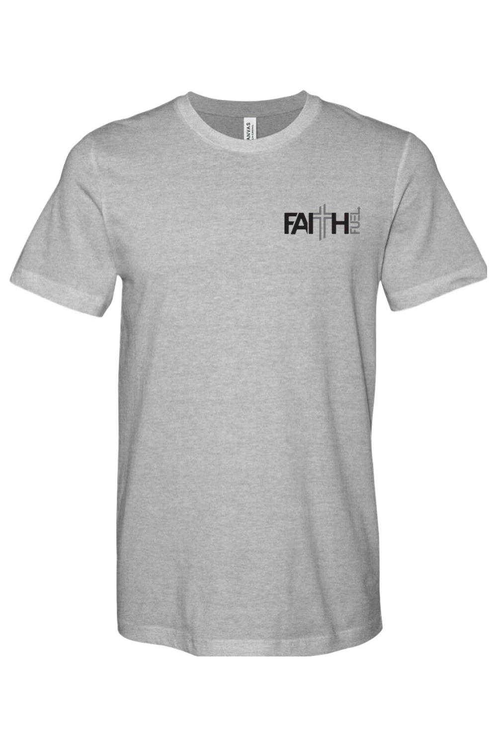 Be Salty CVC Heathered Jersey Tee
