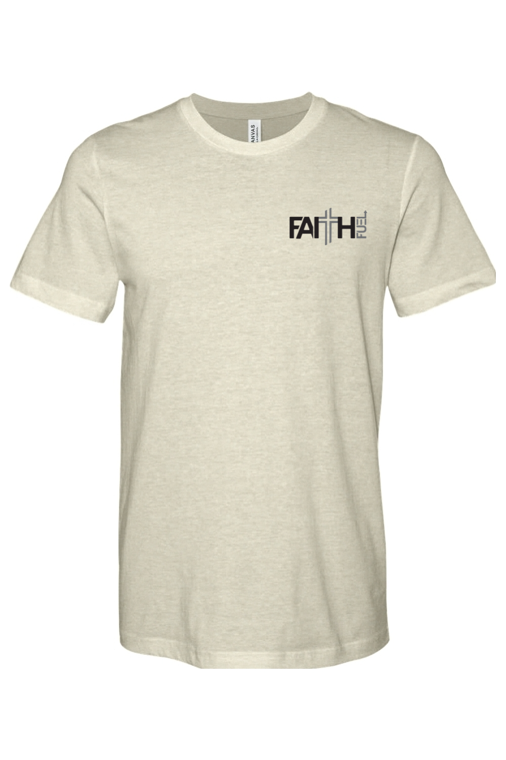 Be Salty CVC Heathered Jersey Tee