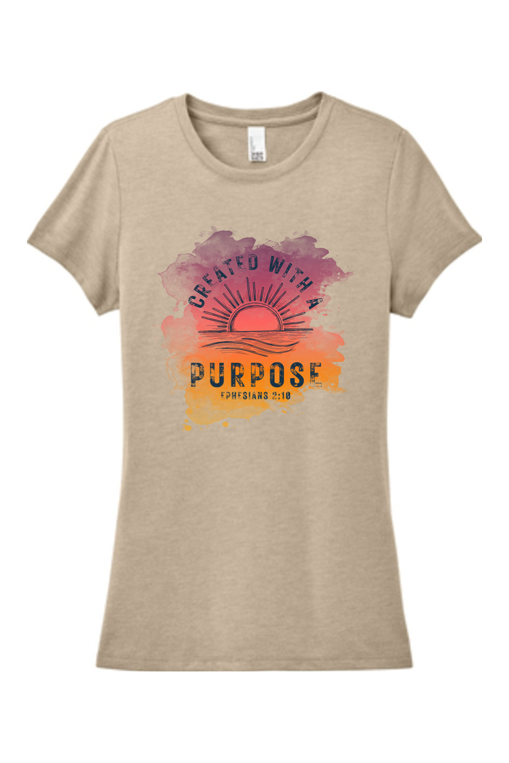 Created With a Purpose Tee | Ephesians 2:10 Christian T-Shirt