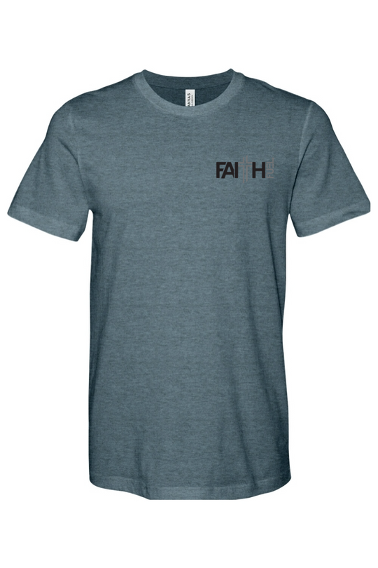 Be Salty CVC Heathered Jersey Tee