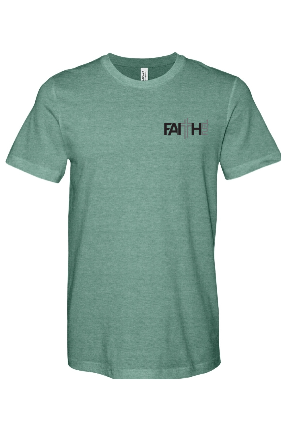 Be Salty CVC Heathered Jersey Tee
