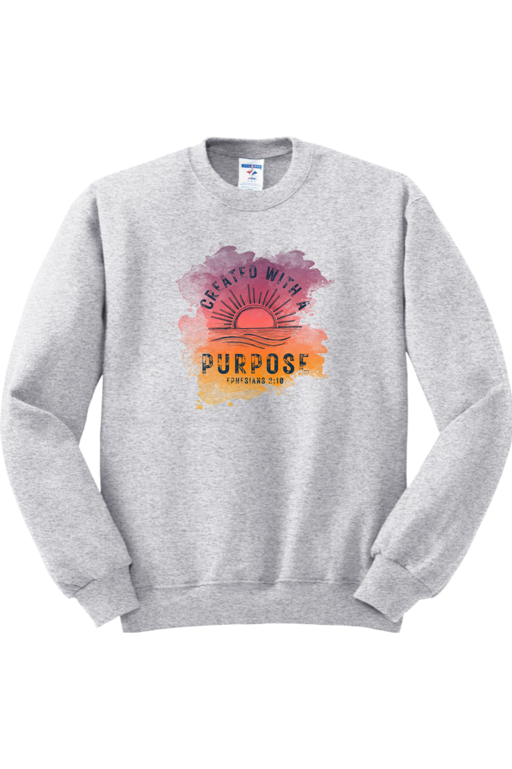 Created With a Purpose Crewneck Sweatshirt