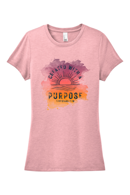 Created With a Purpose Tee | Ephesians 2:10 Christian T-Shirt