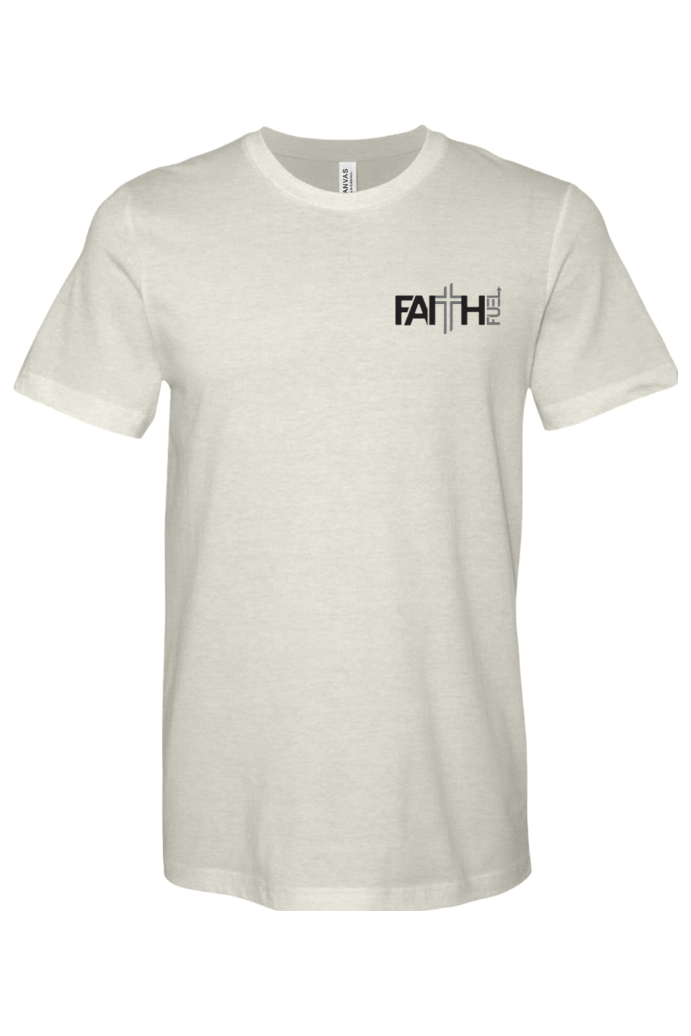Be Salty CVC Heathered Jersey Tee