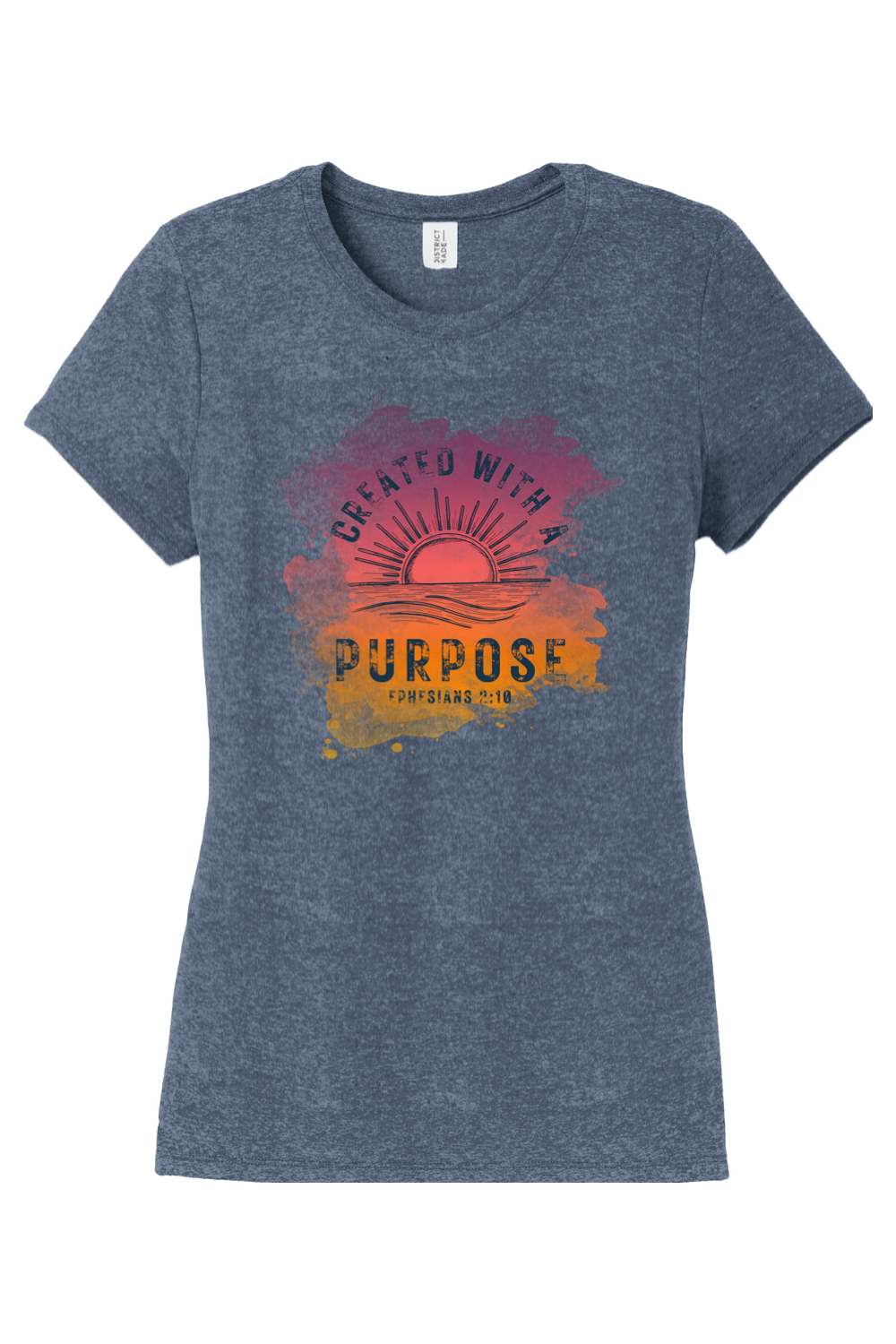 Created With a Purpose Tee | Ephesians 2:10 Christian T-Shirt