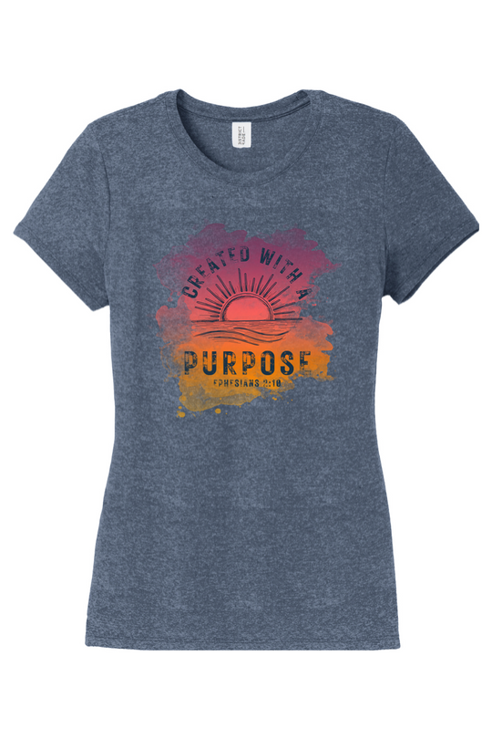 Created With a Purpose Tee | Ephesians 2:10 Christian T-Shirt