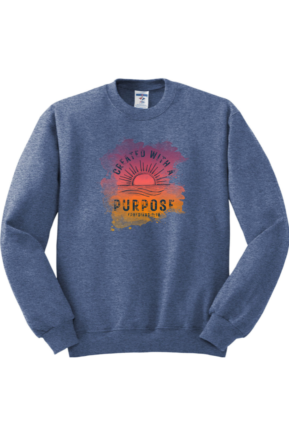 Created With a Purpose Crewneck Sweatshirt