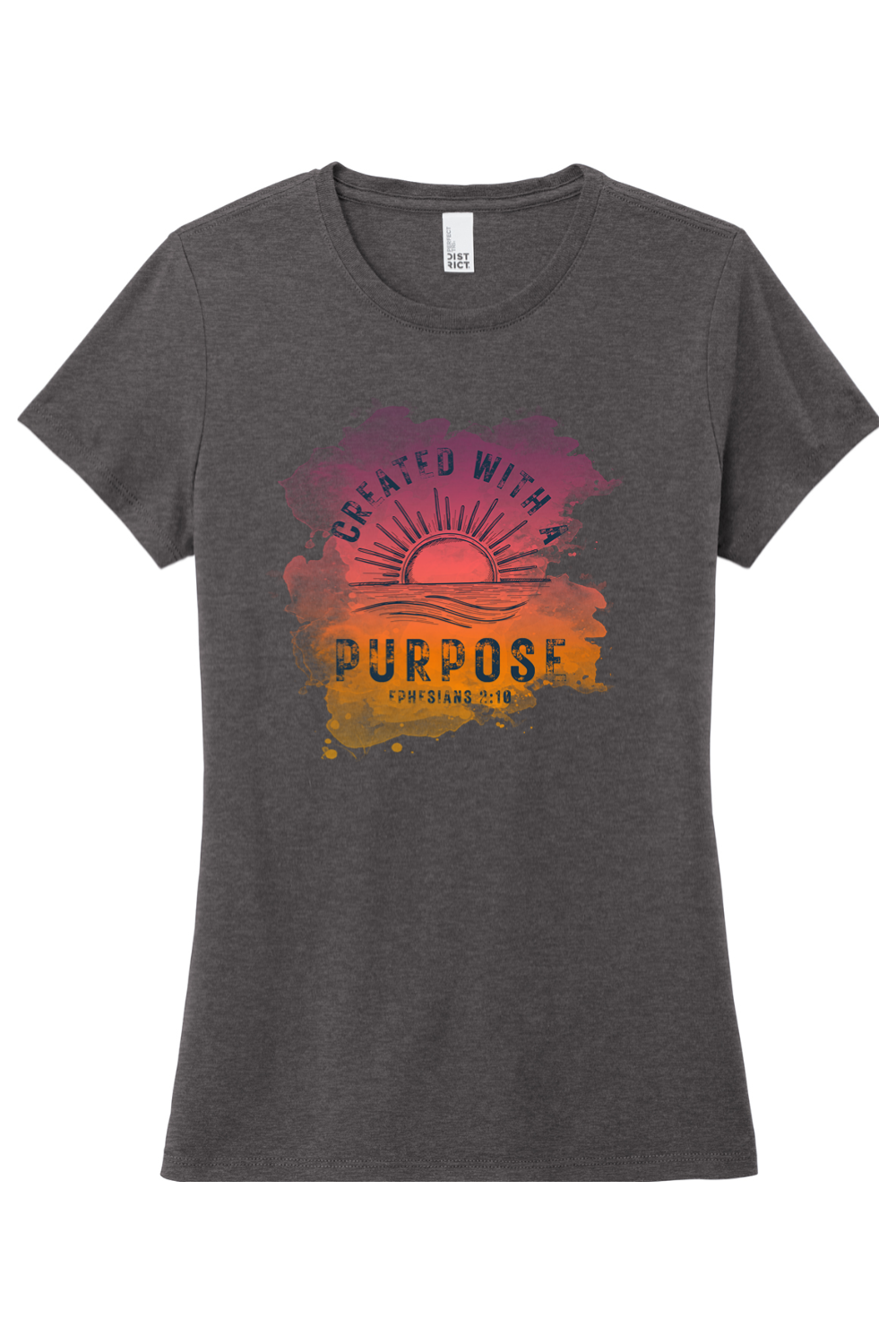 Created With a Purpose Tee | Ephesians 2:10 Christian T-Shirt