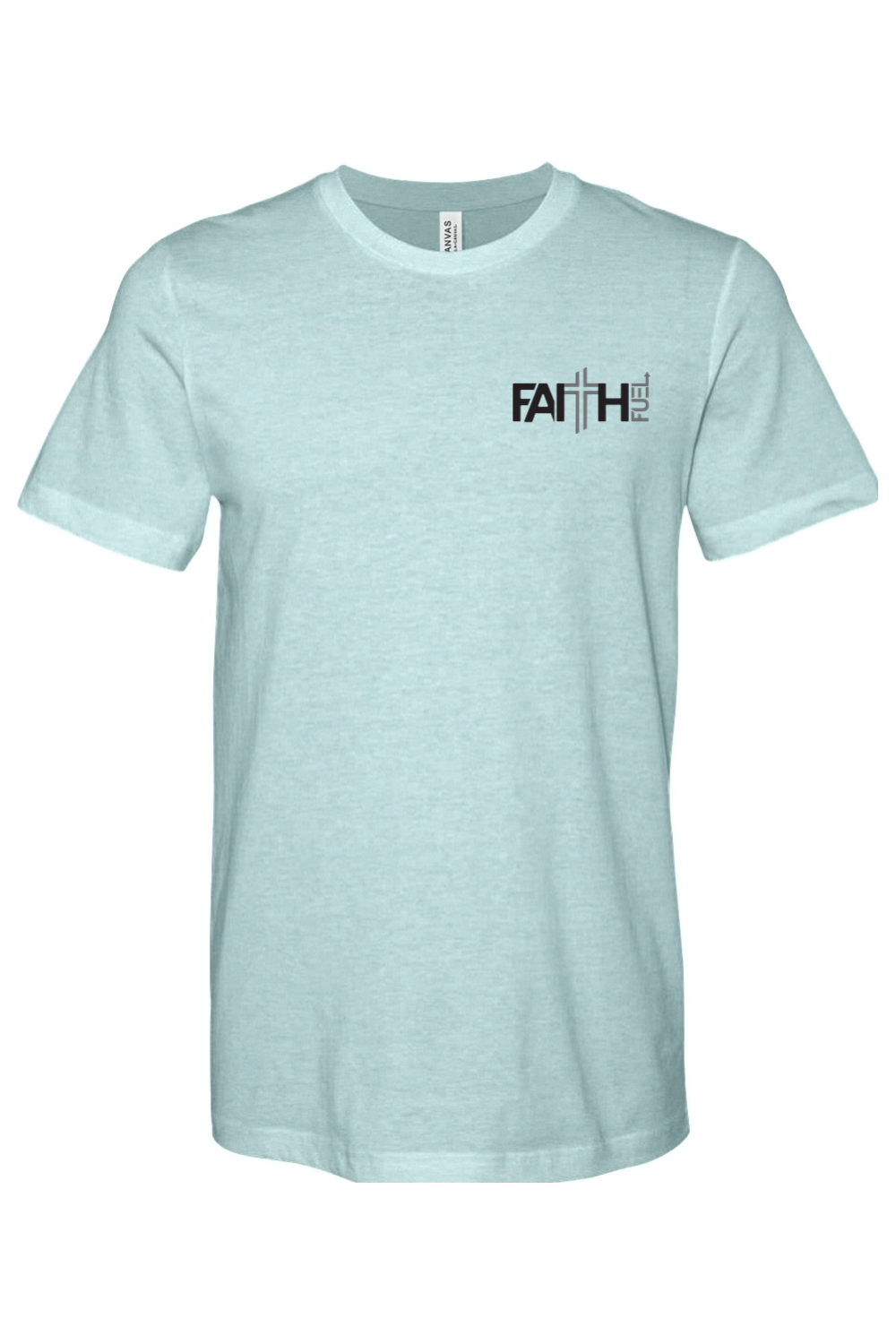Be Salty CVC Heathered Jersey Tee