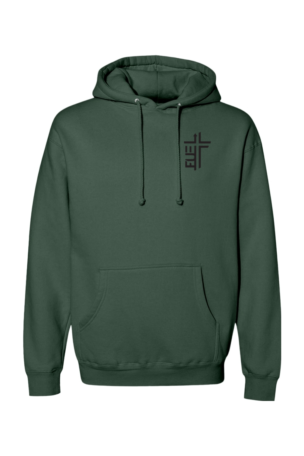 Not By Sight, But By Faith Heavyweight Hooded Sweatshirt