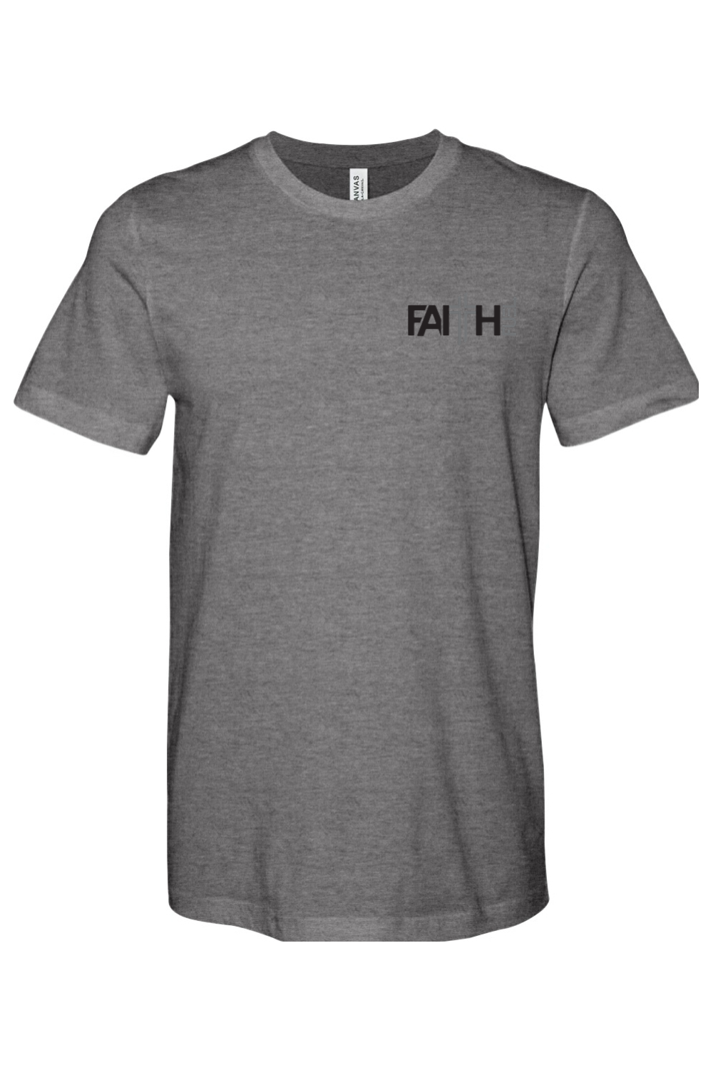 Be Salty CVC Heathered Jersey Tee