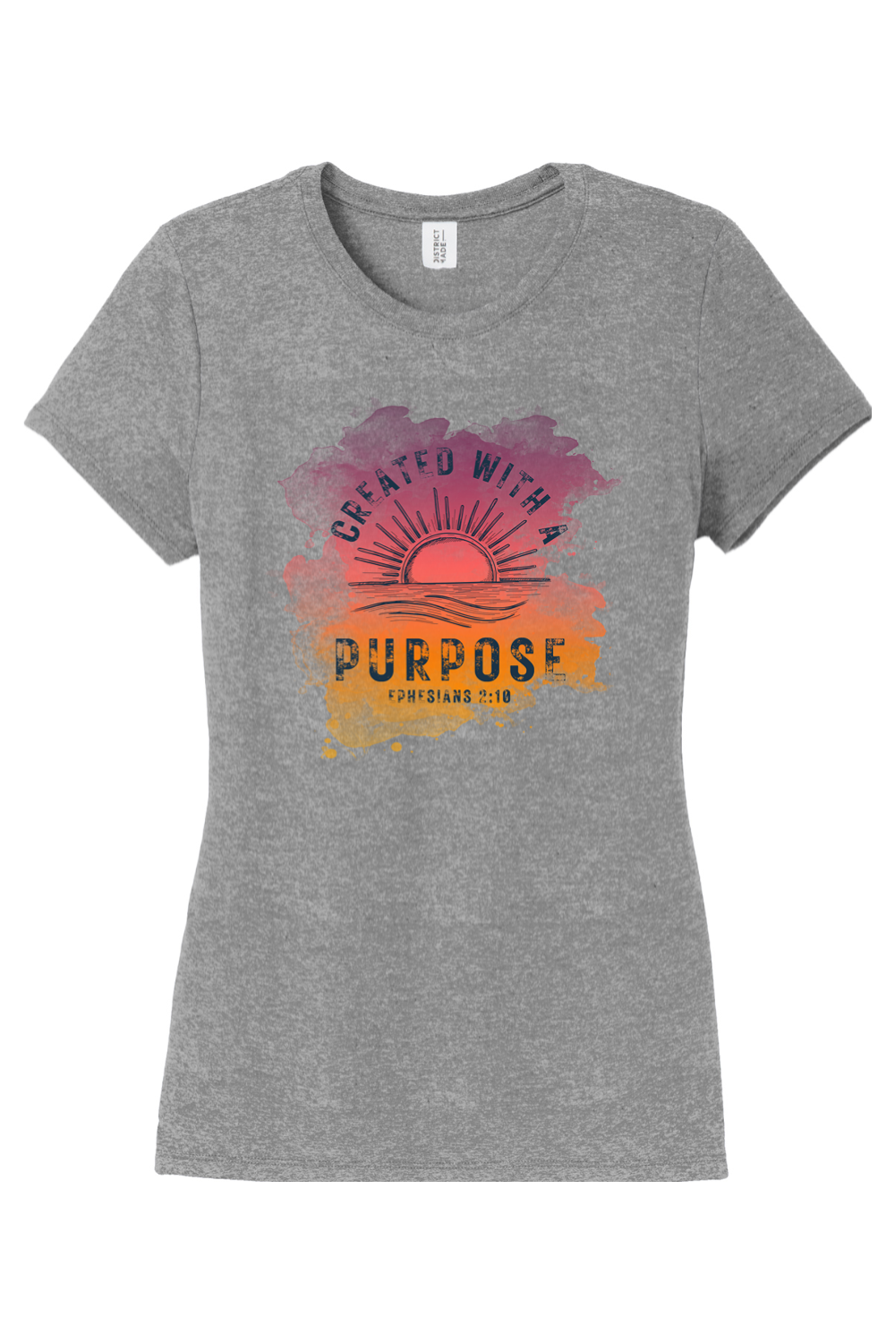 Created With a Purpose Tee | Ephesians 2:10 Christian T-Shirt