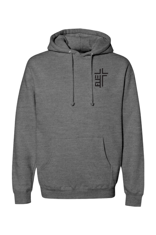 Not By Sight, But By Faith Heavyweight Hooded Sweatshirt