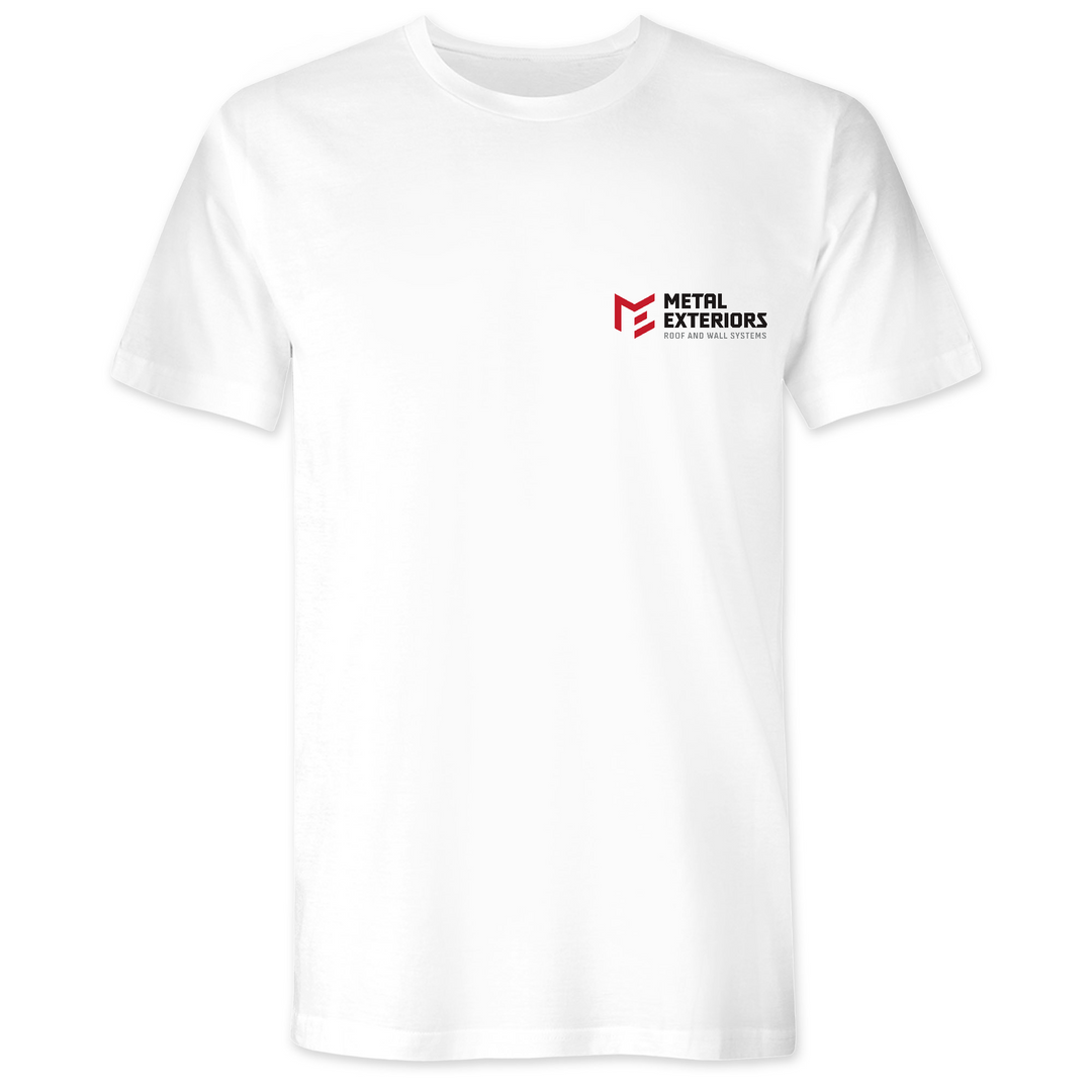 Mens Small White Style_T-Shirt