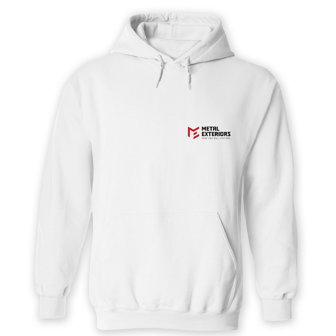 Unisex Small White Style_Hoodie
