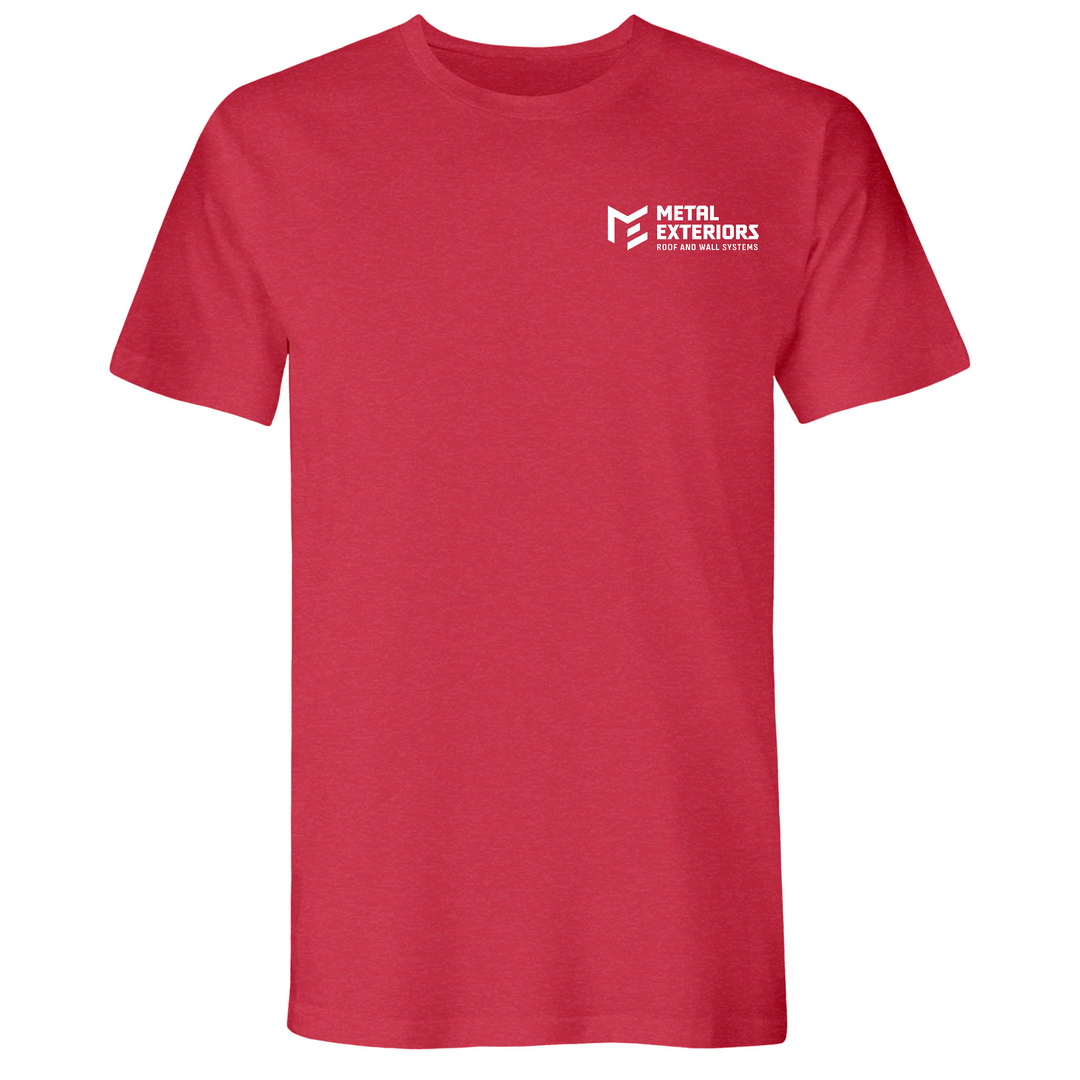 Mens Small Red Style_T-Shirt