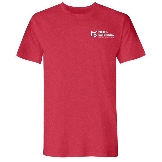 Mens Small Red Style_T-Shirt