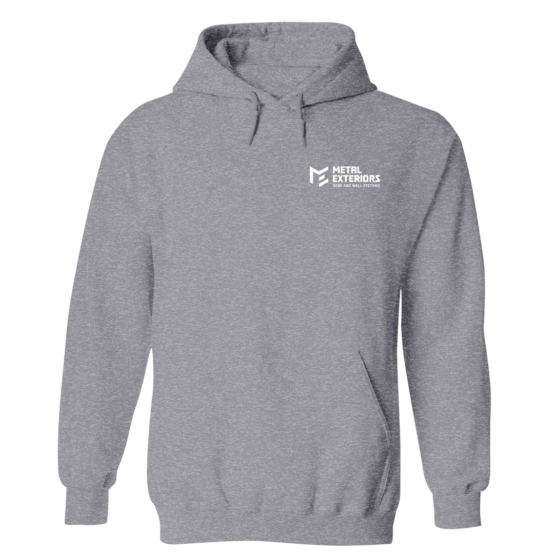 Mens Small Gunmetal Heather Style_Hoodie