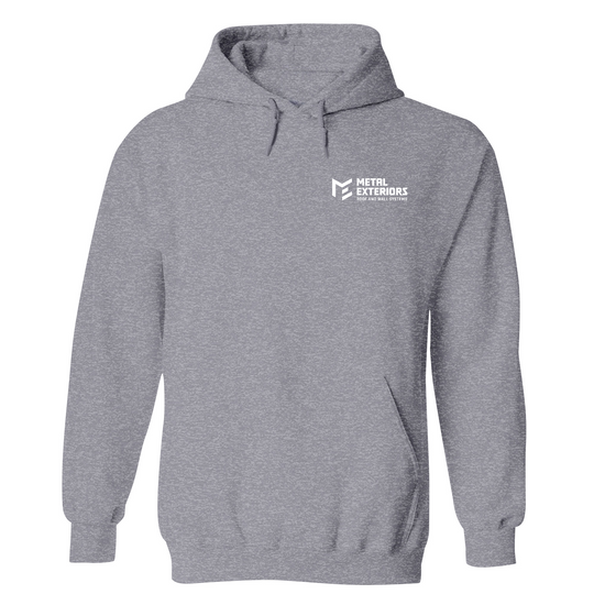 Mens Small Gunmetal Heather Style_Hoodie