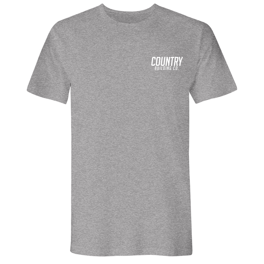 Country Building - Next Level Apparel® Unisex CVC Tee