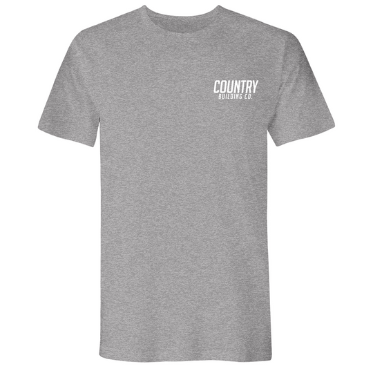 Country Building - Next Level Apparel® Unisex CVC Tee