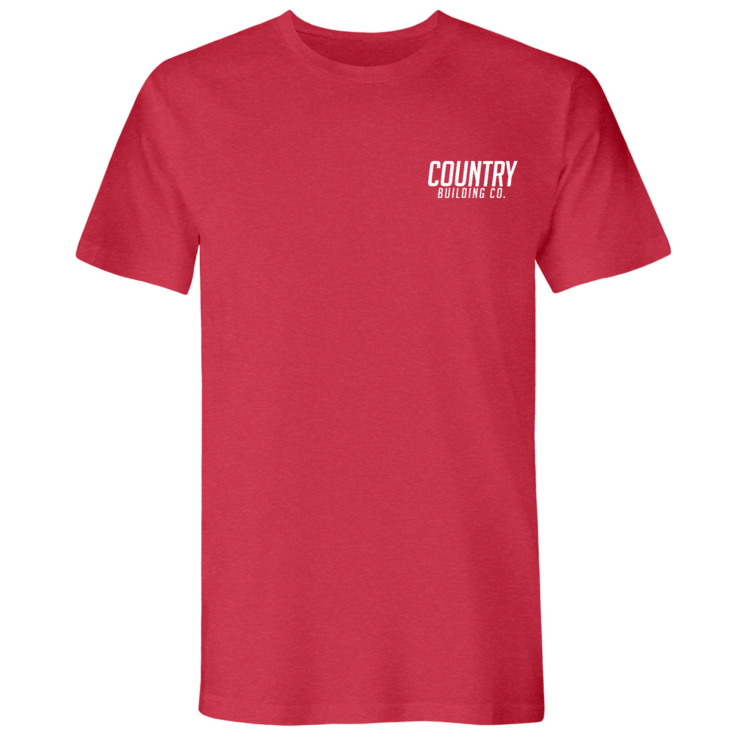 Country Building - Next Level Apparel® Unisex CVC Tee