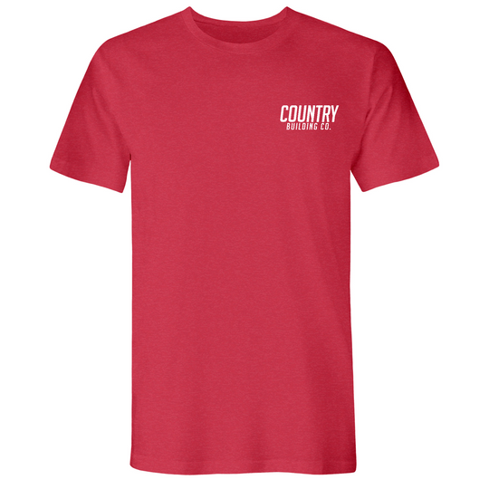 Country Building - Next Level Apparel® Unisex CVC Tee