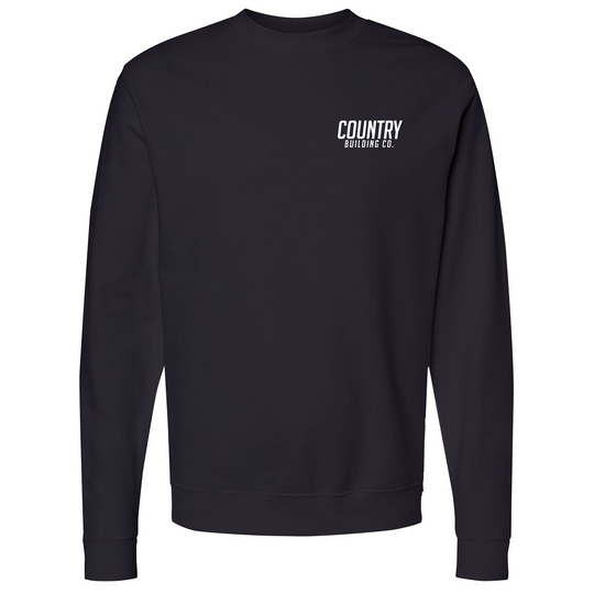 Country Building - Midweight Crewneck Sweatshirt - SS3000