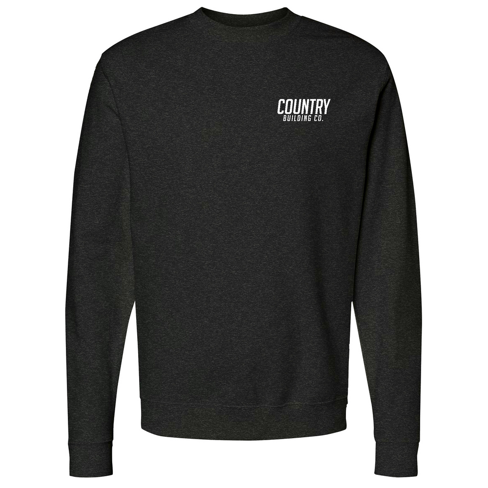 Country Building - Midweight Crewneck Sweatshirt - SS3000