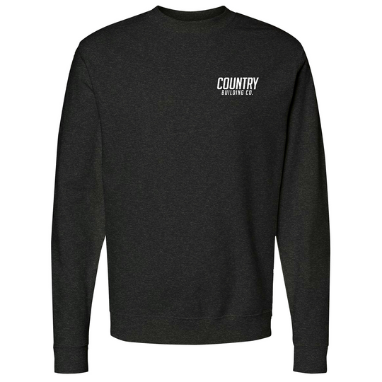 Country Building - Midweight Crewneck Sweatshirt - SS3000