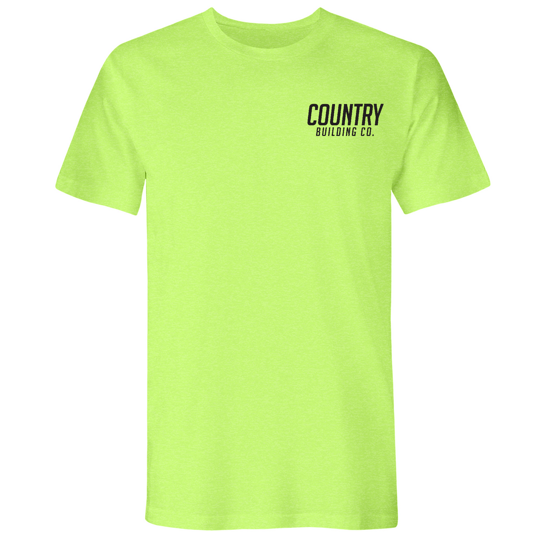Country Building - Next Level Apparel® Unisex CVC Tee
