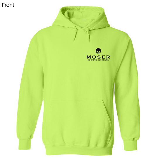 Moser - Heavyweight Hooded Sweatshirt - IND4000
