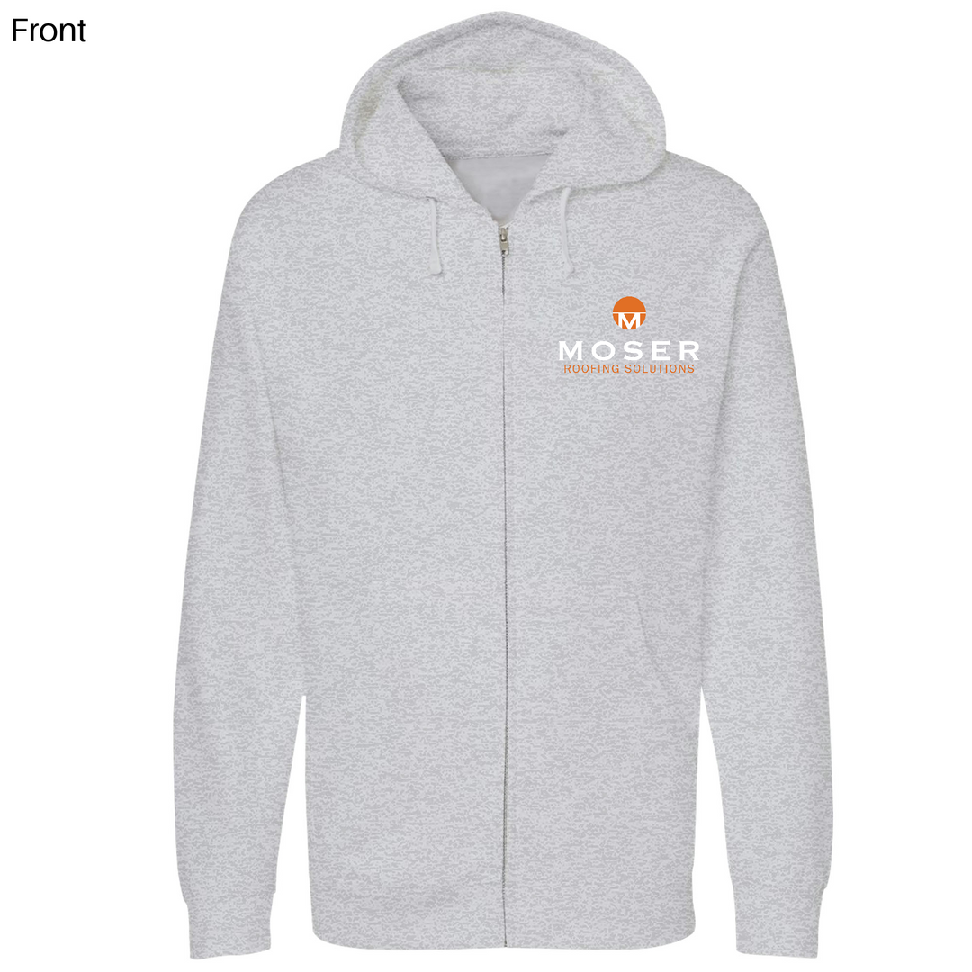 Moser - Midweight Full-Zip Hooded Sweatshirt - SS4500Z