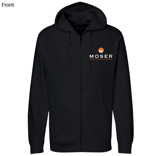 Moser - Midweight Full-Zip Hooded Sweatshirt - SS4500Z