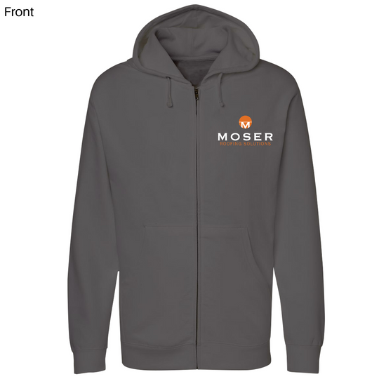 Moser - Midweight Full-Zip Hooded Sweatshirt - SS4500Z