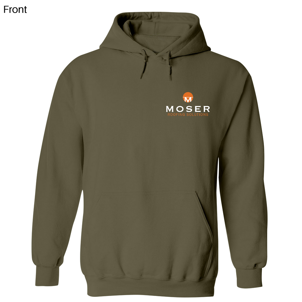 Moser - Heavyweight Hooded Sweatshirt - IND4000