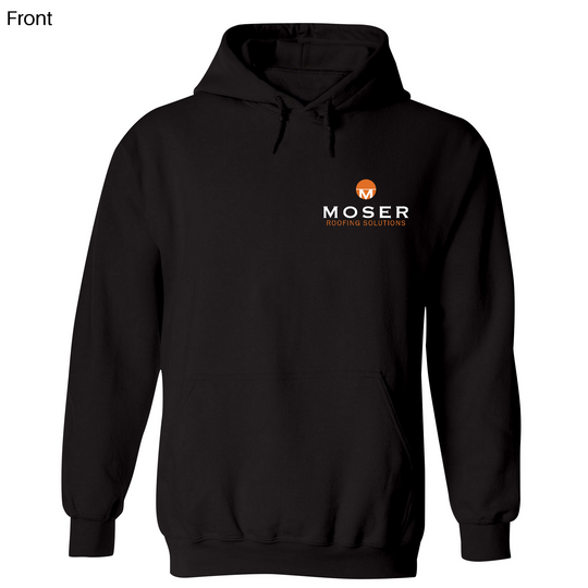Moser - Heavyweight Hooded Sweatshirt - IND4000