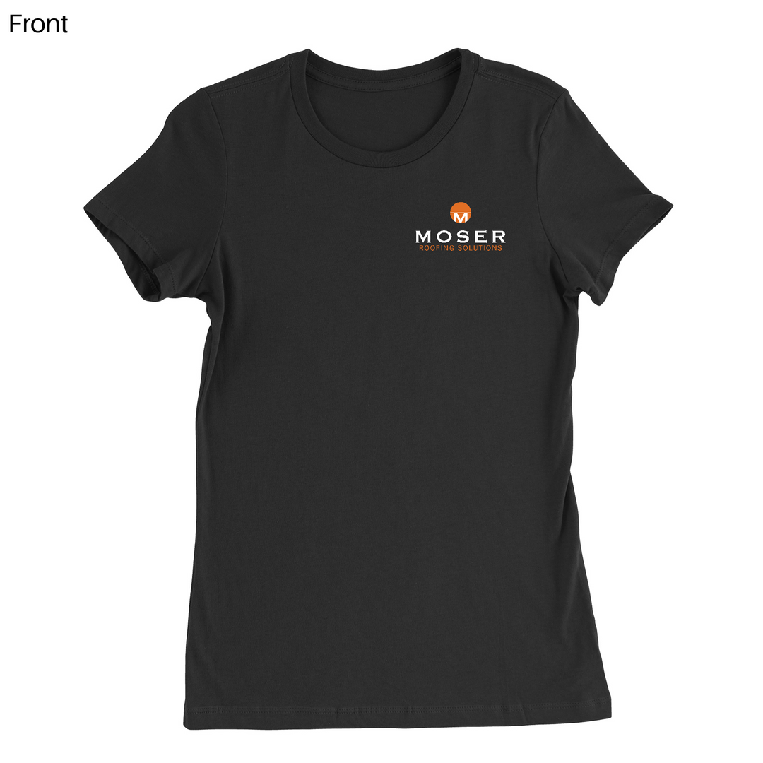 Moser - BELLA + CANVAS Women’s Relaxed Jersey Tee